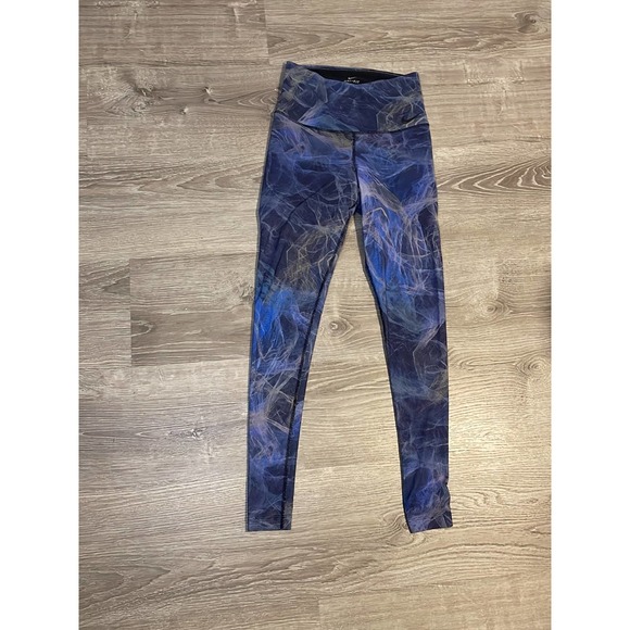 Women’s Nike legend, print, full length pants/tights, medium purple - Picture 2 of 6